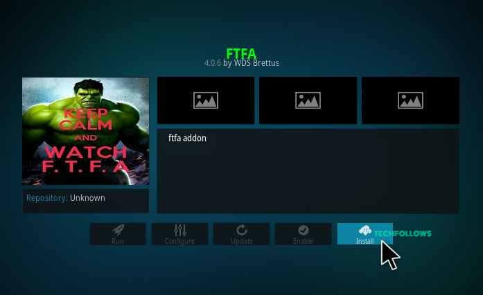 FTFA Kodi Addon