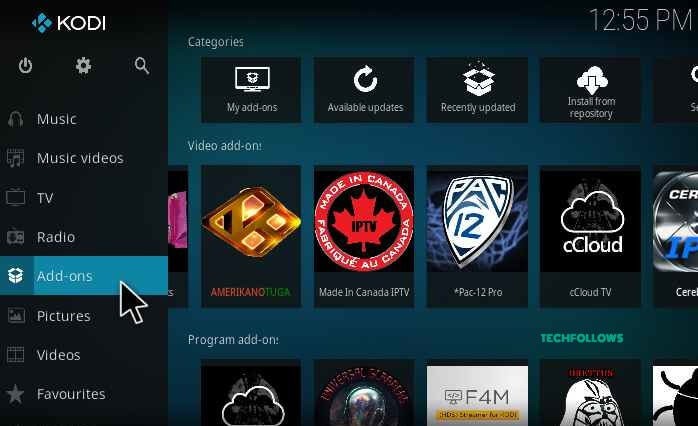 FTFA Kodi Addon