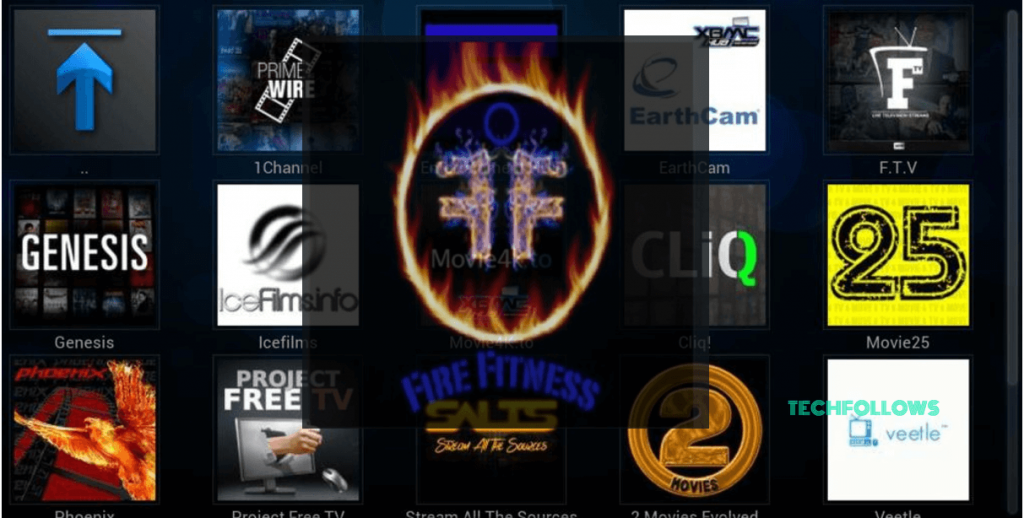 How to Download and Install Merlin Fitness Kodi Addon  - 78