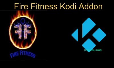 Fire Fitness Kodi Addon