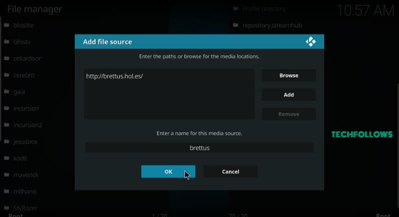 Furious Streams Kodi Addon