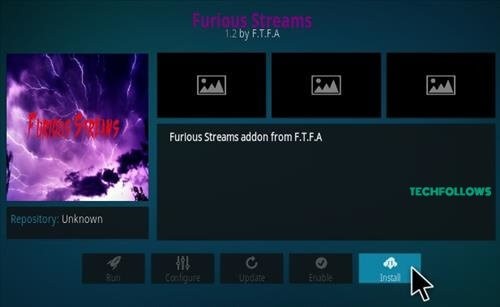 Furious Streams Kodi Addon