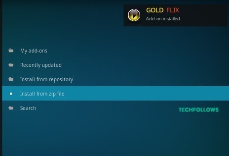 Gold Flix Kodi Addon