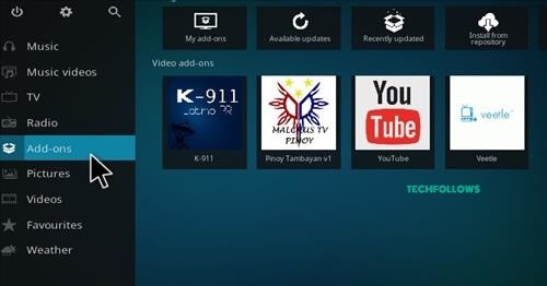 Halow Live TV Kodi Addon