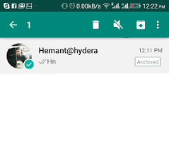 How to Hide Whatsapp Chat