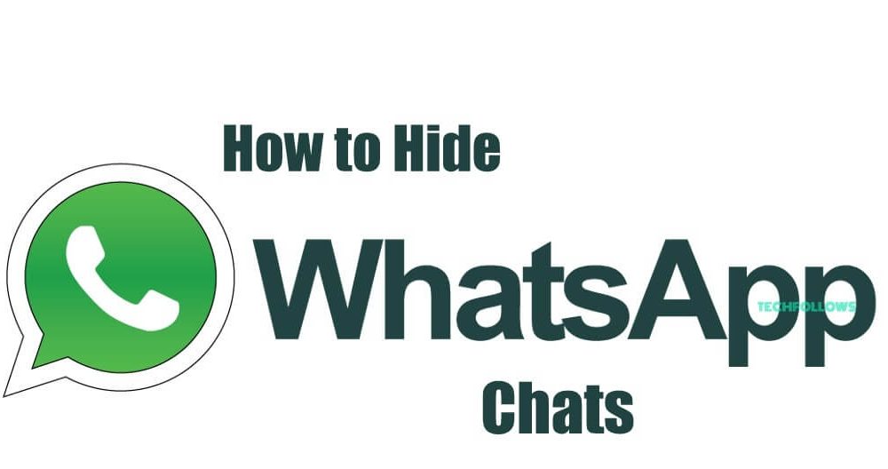 How to Hide Whatsapp Chat