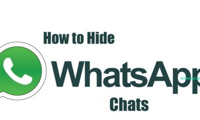 How to Hide Whatsapp Chat
