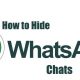 How to Hide Whatsapp Chat