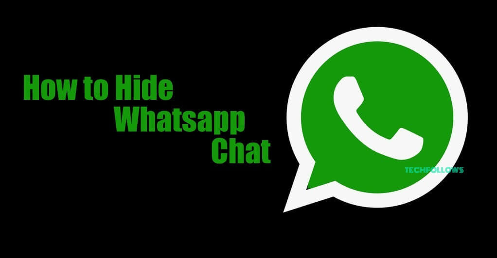 How to Hide Whatsapp Chat