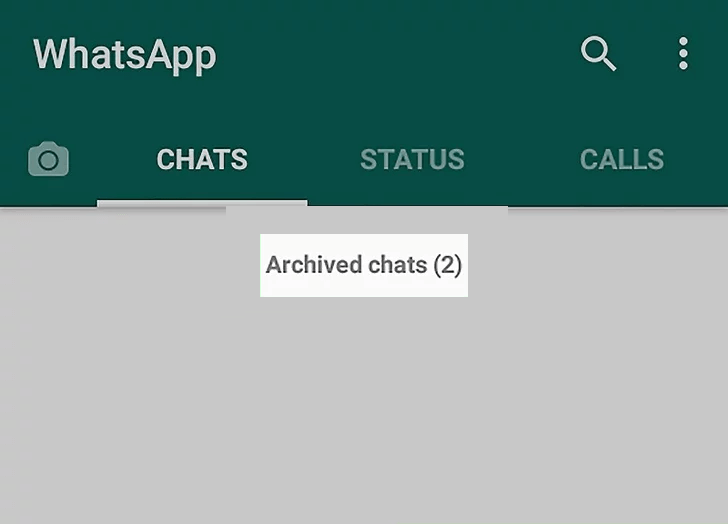 How to Hide Whatsapp Chat