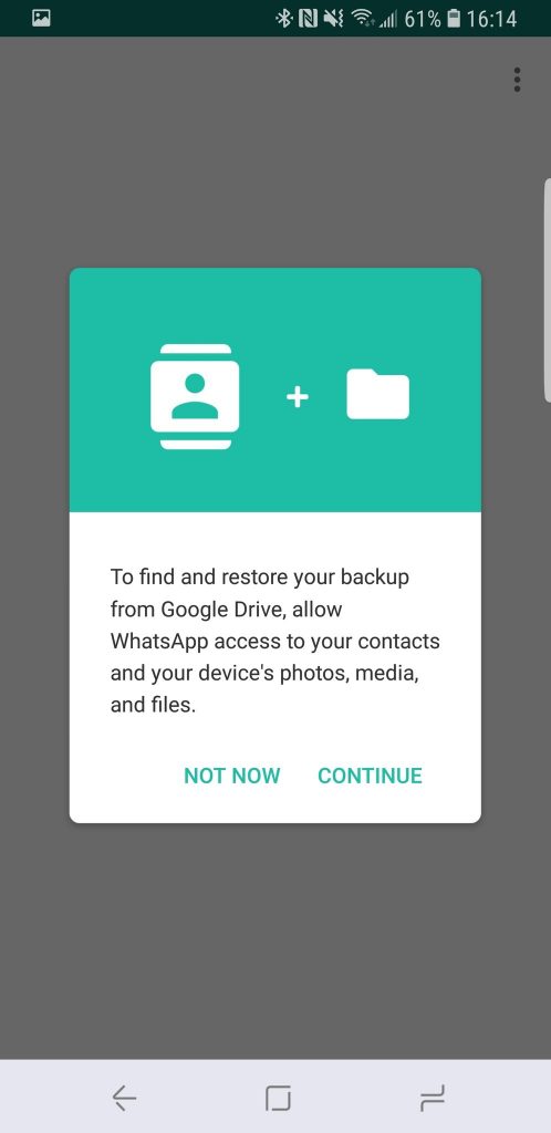 How to Restore Whatsapp Chat