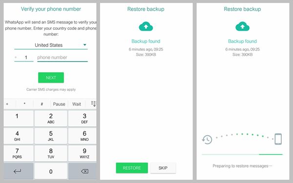 How to Restore Whatsapp Chat from Local   Google Drive   iCloud Backup - 20