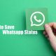 How to Save Whatsapp Status