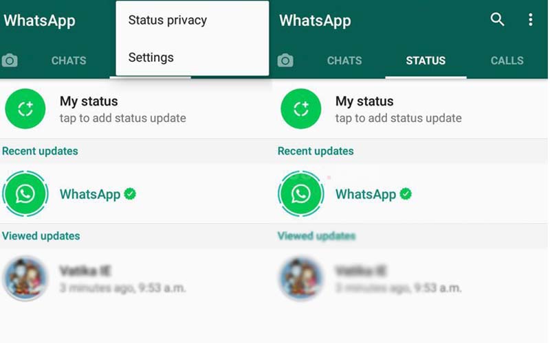 How to Save Whatsapp Status