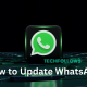 How to Update Whatsapp