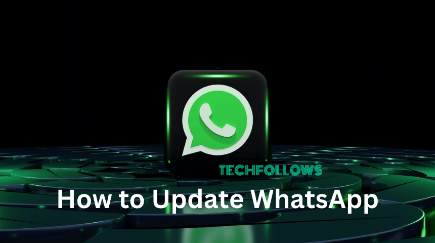 How to Update Whatsapp