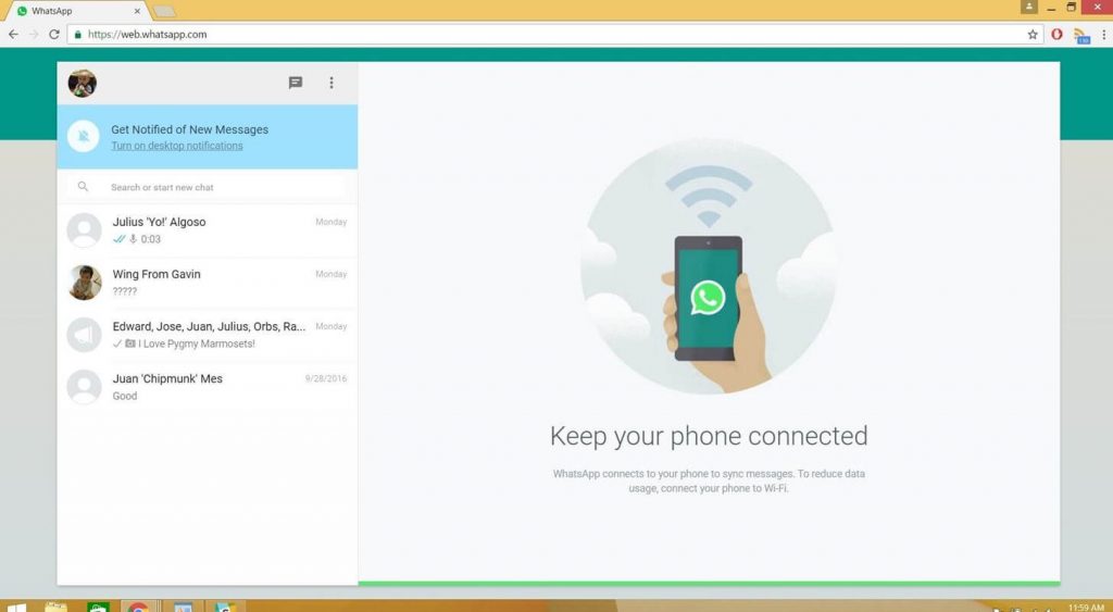 How to Use Whatsapp Web