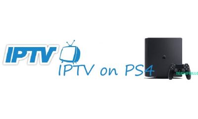 IPTV on PS4