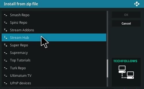 How to Download and Install Live Hub Kodi Addon - 1