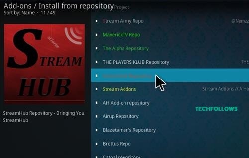 How to Download and Install Live Hub Kodi Addon - 96