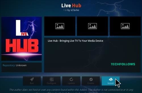 How to Download and Install Live Hub Kodi Addon - 22