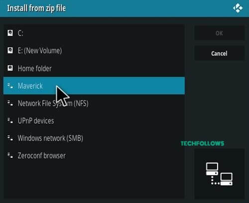 Maverick TV Kodi Addon