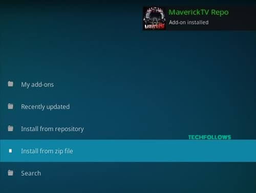 Maverick TV Kodi Addon
