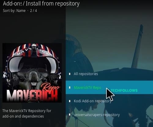 Maverick TV Kodi Addon