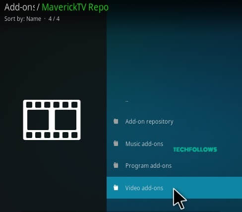 Maverick TV Kodi Addon