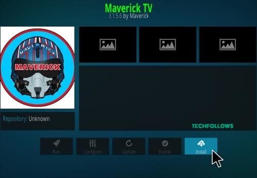 Maverick TV Kodi Addon