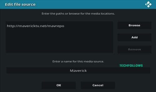 Maverick TV Kodi Addon