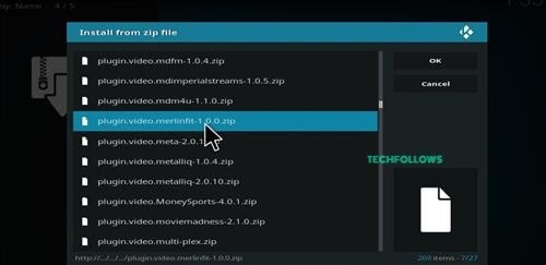 How to Download and Install Merlin Fitness Kodi Addon  - 47
