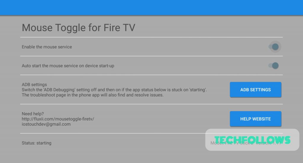 Google Chrome on Firestick