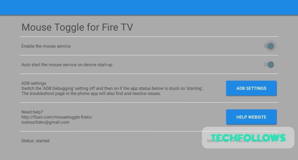 Google Chrome on Firestick