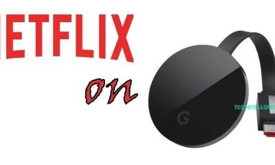Netflix on Chromecast
