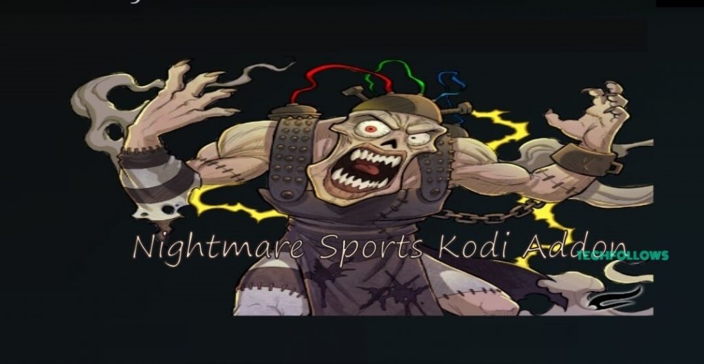 Nightmare Sports Kodi Addon