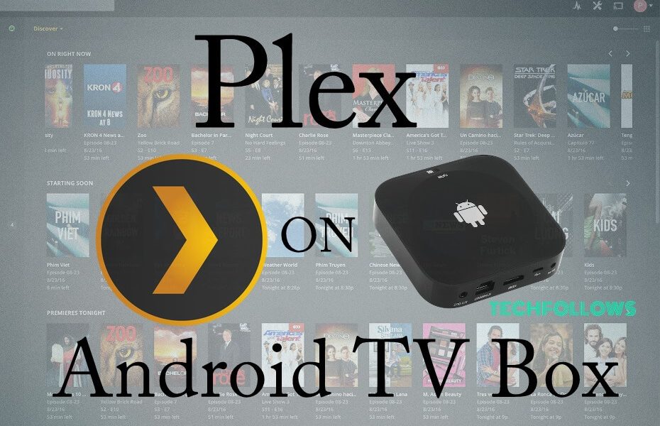 Plex on Android Box