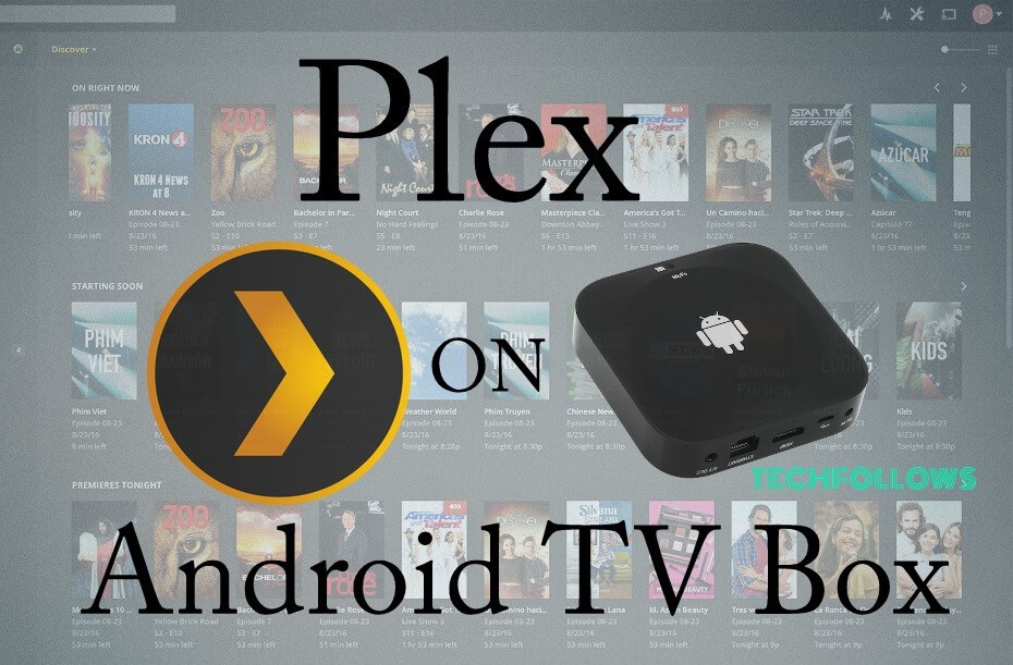 Plex on Android Box