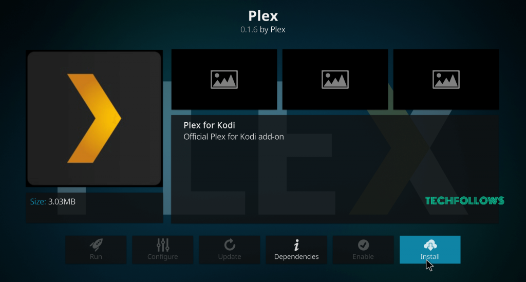 Plex Kodi Addon