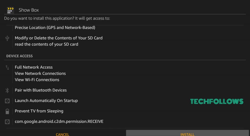 Install Showbox on Firestick