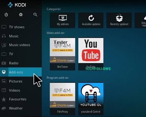 StreamZ TV Kodi Addon