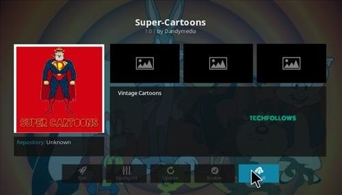 Super Cartoons Kodi Addon