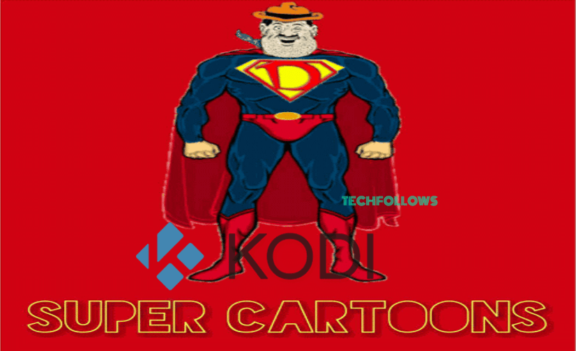 Super Cartoons Kodi Addon