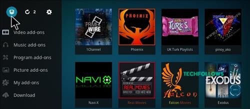 The Music Source Kodi Addon