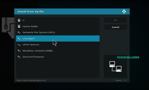 How to Install The Unjudged Kodi Addon - 30
