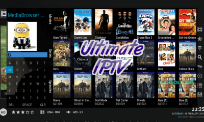Ultimate IPTV Kodi Addon