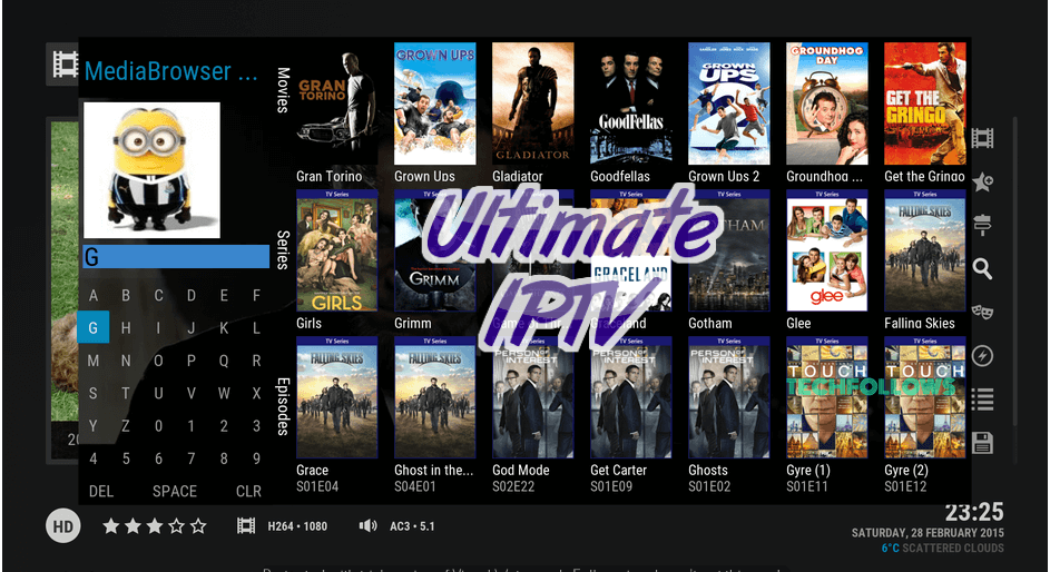 Ultimate IPTV Kodi Addon