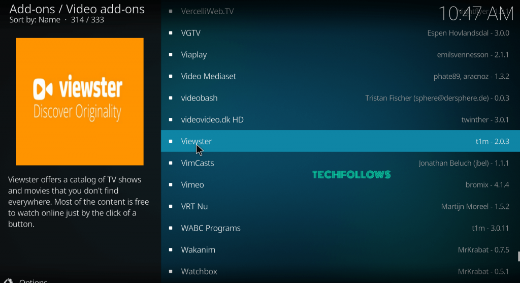 How to Download and Install Viewster Kodi Addon  2021  - 67