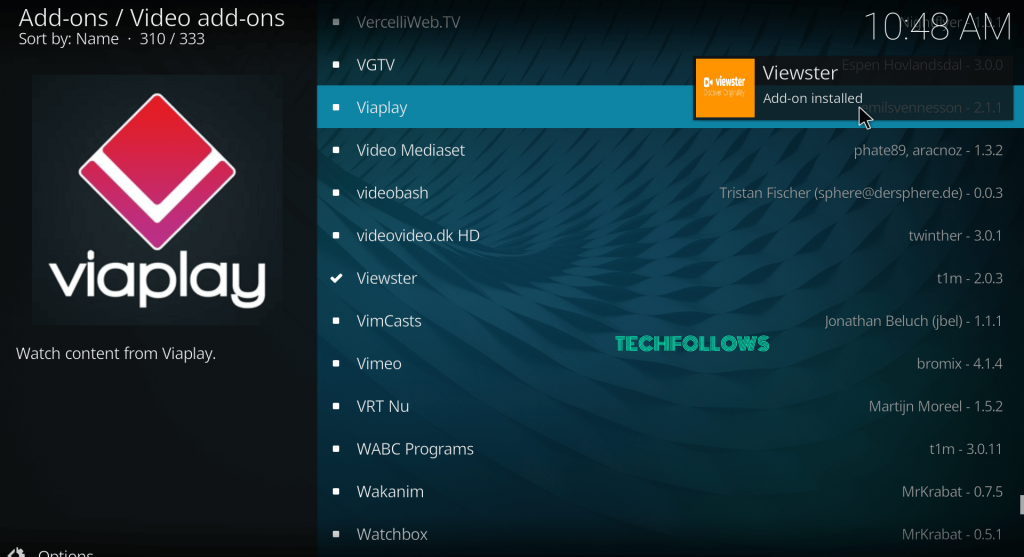 How to Download and Install Viewster Kodi Addon  2021  - 57