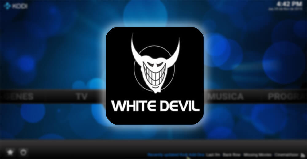 White Devil Kodi Addon